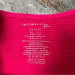 Intimately Free People Not So Basic Brami Top Women’s Size M/L Bright Pink Photo 3