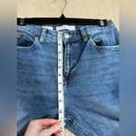 Mango  women’s navy blue high waist mom jeans size 4 Photo 4