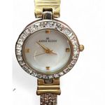 Anne Klein Elegant Crystal Y2k Vintage 2000's Silver Gold Mixed Metal Women's Photo 1