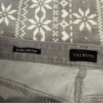 Talbots NWT Slim Ankle Jeans Gray Zenith Wash Size 12 Photo 3