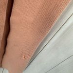 Free People Beach Women’s Large Peach Maxi Skirt Split Photo 1