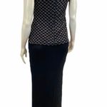 JEFFREY & DORA Evening Black Simple Dress Size 8 Photo 3