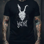 RARE Luck Won’t Save You Donnie Darko Deathcore Merch T Photo 0