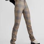 We Wore What  The Icon Jean in Cool Plaid Size 26 NWT Photo 0