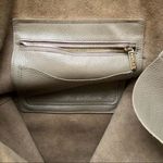 Cuyana leather Tote Bag Gray Photo 2