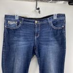 Zco Jeans  contrasting stitching embellished pockets midrise western everyday Photo 2