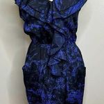 Tini Lili Ruffled Mini Dress Spaghetti Straps Pockets Size Medium Photo 0