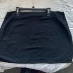 Princess Polly Black Mini Skirt  Photo 1