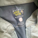 Mountain Hardwear  Size M Womens Blue Athletic Hooded Windbreaker Jacket Photo 3