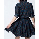 Zadig & Voltaire  Ranil Leo Dress Small Photo 4