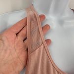 Vintage Y2K Victoria's Secret PINK Super Soft Tank Top Pink Racerback Mesh Sz S Photo 5