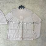 LC Lauren Conrad Basic Beige Sweater szL Photo 3