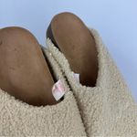PINK - Victoria's Secret Victoria’s Secret Pink Fuzzy Tan Clogs Shoes Size Women’s 9 Photo 5