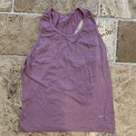 Nike Dri-fit Lavender Purple Mesh Racerback Tank Top M Photo 0