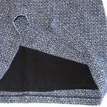 St. John  Tweed‎ V-Neck A-Line Dress Black Blue Multi Size 6 NWT Photo 9