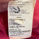 NWT BGN Mini Skirt Pink With Zipper Pockets and Low Hanging Pockets Euro 36 US 6 Photo 11