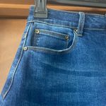 A loves A New  short dark wash blue denim mini  skirt Photo 4