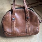 Frye Melissa Mini Domed Leather Crossbody Bag Photo 5