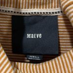 Maeve Tai Cowl Neck Stripe Sweater Photo 6