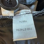 Ann Taylor  LOFT Chambray Bermuda Shorts High Waist Dress Casual Dark Wash Size 8 Photo 12