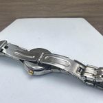 Vintage Ladies Timex Watch Small Gold Silver Gift Her Women Mom Sale Date Photo 5