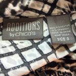 Chico's  Leopard Jacket Gray XL Or‎ 3 Photo 7