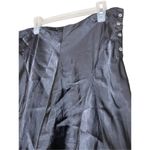 Burning Torch Anthropologie Black Midi Skirt Size Small Black Photo 4