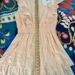 Sage THE LABEL XL Summer’s Eve Ruffled Mini Dress Photo 6