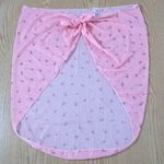 SheIn B5 New Women’s Sexy  3Pc Cheeky Bikini Swimsuit Sarong Set Size Large Photo 4