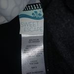 Sweet Escape 8 Pink White Black Tankini Swim Top Photo 5