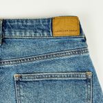 American Eagle Women's Size 4 Strigid Distressed Denim Cutoff Shorts Blue Photo 9