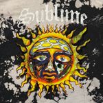 Sublime 40oz to Freedom Rock Band Tie-Dye T-Shirt Size Large Photo 1