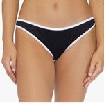 Raisin's  Bikini Bottoms Size S Low rider Colorblock Oceans Solids Beach Vacation​ Photo 0