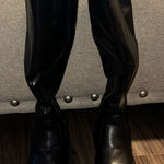 Easy Street  Black Over the Knee Boots Photo 0