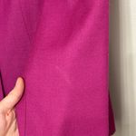 American Vintage Vintage J. G. Hook 100% Wool Bright Fuchsia Pink Blazer - Size 10 Photo 6