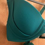 Time And Tru  teal bikini top Photo 7