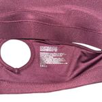 Avia NWT High Support Sports Bra Cushioned Straps Burgundy Women’s XL Photo 6