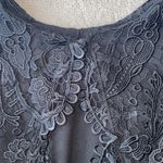 Stone Cold Fox  Lace Open Back Crop Photo 4