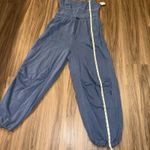 NEW Free People FP Movement Women's Inbound Onesie Midnight‎ Navy Size XL NWT Blue Photo 7