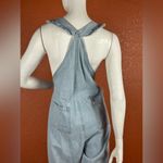 Polagram  Light Blue Denim Jumpsuit with Button Front Size Medium. B35 Photo 7