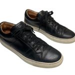Greats Royale Leather Sneakers Black Women’s Size 9.5 Made in Italy Photo 0