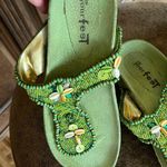 Sandals Beach Shoes Beaded Womens 7 Photo 9