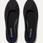 Rothy's  Women's Black Bow Flats Photo 0