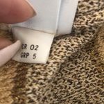 St. John Sport maize yellow striped Wool knit sweater sleeveless top women’s S Photo 7