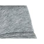 James Perse Standard  Gray Raglan Sweatshirt Dress Made USA Womens Small Photo 3