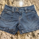 Hydraulic Y2K  Denim Mini Cargo Shorts Photo 0