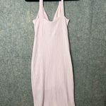 Altar'd State Altar’s State Woman Size Medium Pink sleeveless ribbed long dress Photo 7