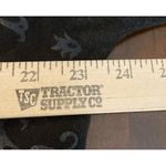 Nygard Womens 2X Black Short Sleeve Sweater Top Floral Ribbed Cropped Silk Blend Size XXL Photo 2