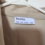 Bershka  neutral color block jacket Photo 1