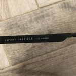 LAFONT ISSY & LA Y2K Sonia 017 Black Gold Metal Narrow Eyeglasses France Frames Photo 4